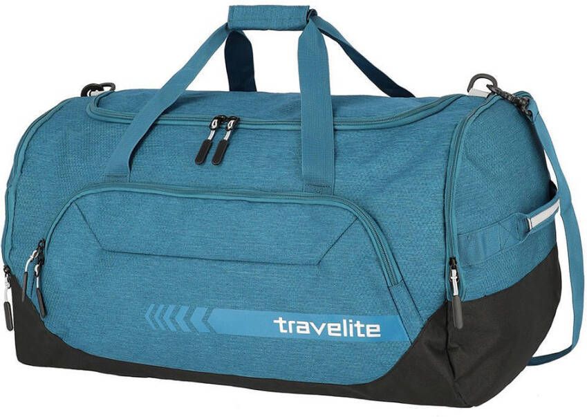 Travelite reistas Kick Off Duffle L blauw