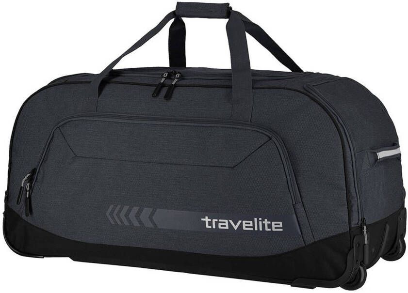 Travelite reistas Kick Off Wheeled Duffle antraciet