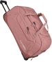 Travelite reistas Kick Off Wheeled Duffle oudroze - Thumbnail 2