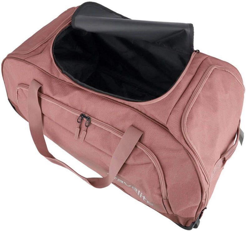 Travelite reistas Kick Off Wheeled Duffle oudroze