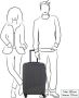 Travelite trolley Bali 67 cm. koraalrood - Thumbnail 2