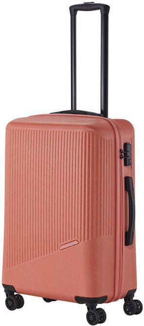 Travelite trolley Bali 67 cm. koraalrood