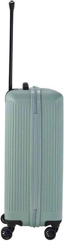 Travelite trolley Bali 67 cm. mintgroen