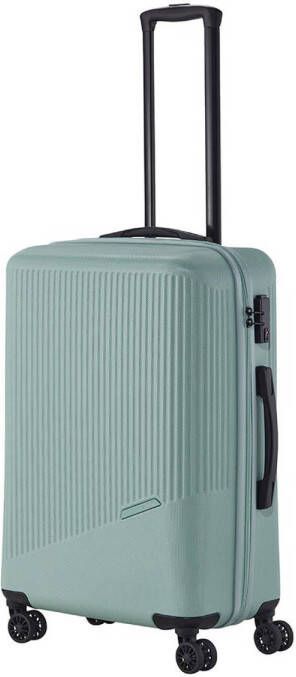 Travelite trolley Bali 67 cm. mintgroen