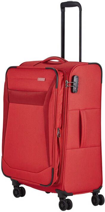 Travelite trolley Chios 67 cm. rood