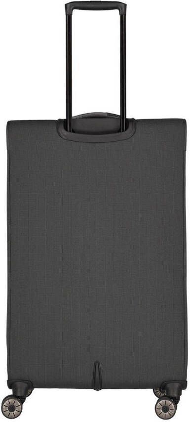 Travelite trolley Viia 77 cm. Expandable antraciet