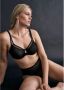 Triumph niet-voorgevormde beugelbh Signature Sheer zwart - Thumbnail 1
