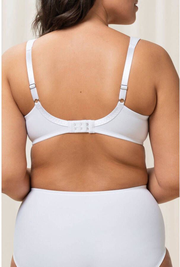 Triumph niet-voorgevormde minimizer True Shape Sensation wit