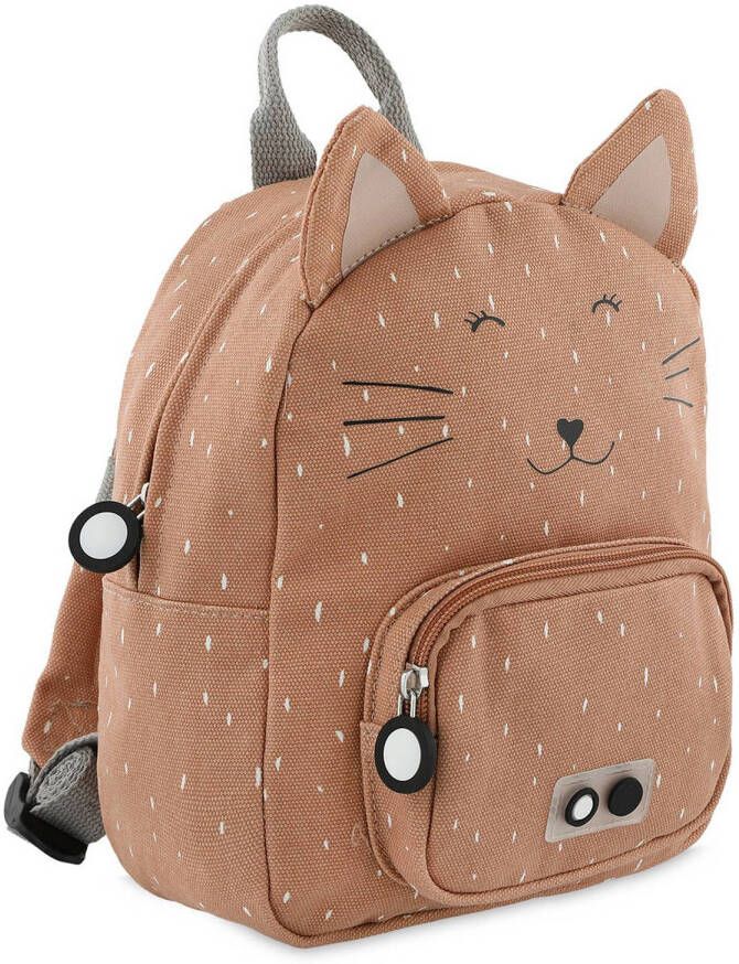 Trixie rugzak Mrs. Cat S bruin