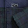 Tumble 'n Dry Mid geruite gewatteerde winterjas Basel van gerecycled polyester donkerblauw Jongens Gerecycled polyester (duurzaam) Capuchon 134 140 - Thumbnail 2