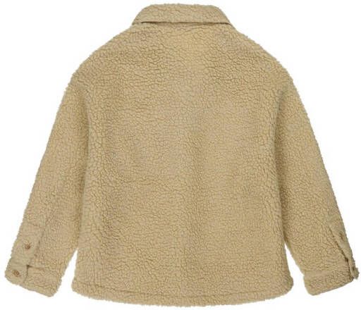 Tumble 'n Dry Mid overshirt Playoff beige Overhemd Jongens Teddy Klassieke kraag 134 140 - Foto 3