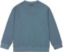 Tumble 'n Dry Mid sweater Casper met printopdruk en 3D applicatie grijsblauw Jongens Sweat (duurzaam) Ronde hals 134 140 - Thumbnail 3