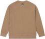 Tumble 'n Dry Mid sweater Casper met printopdruk lichtbruin Jongens Sweat (duurzaam) Ronde hals 110 - Thumbnail 3