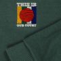 Tumble 'n Dry Mid sweater Hoop van biologisch katoen donkergroen 134 140 - Thumbnail 2