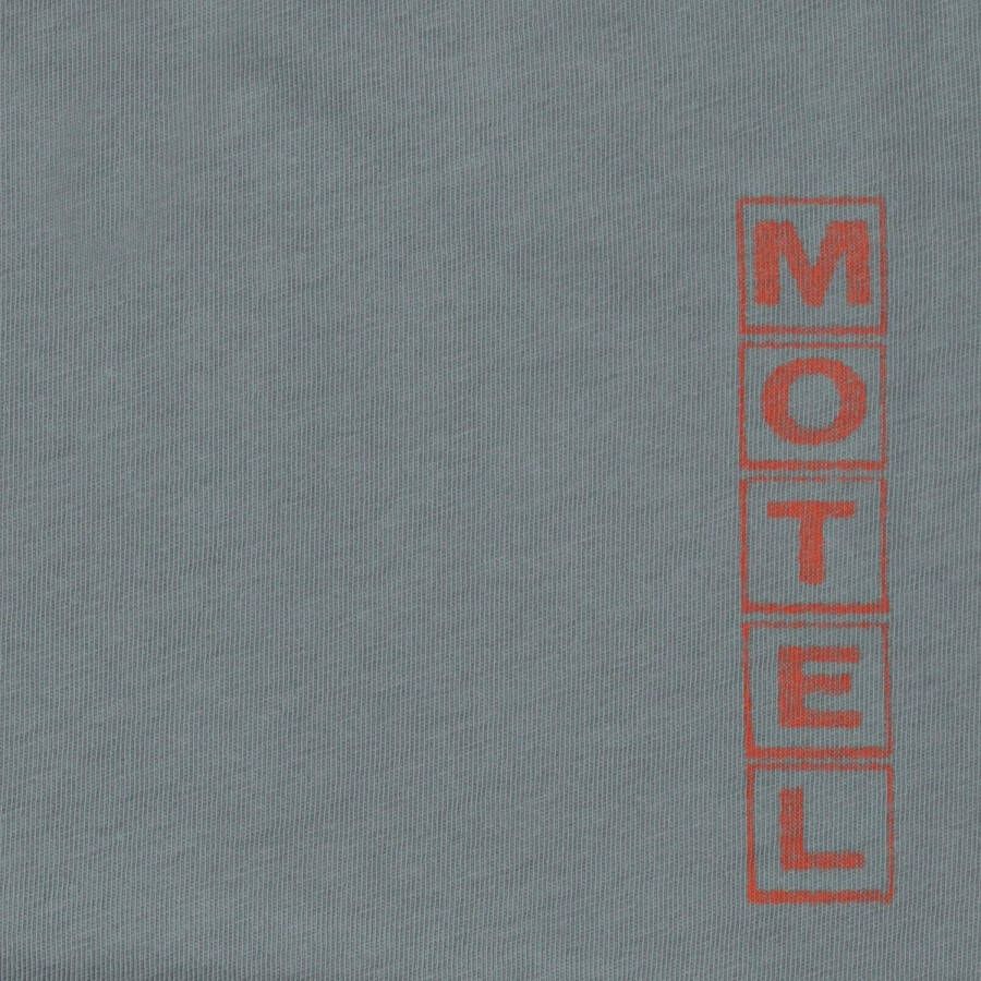 Tumble 'n Dry Mid T-shirt Union City van biologisch katoen grijsgroen