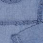 Tumble 'n Dry Mid top Snowdrop van biologisch katoen blauw Meisjes Katoen (biologisch) Opstaande kraag 104 - Thumbnail 3