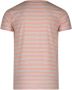 TYGO & vito gestreept T-shirt roze wit Meisjes Katoen Ronde hals Streep 110-116 - Thumbnail 3