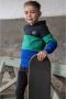 TYGO & vito hoodie Hessel kobaltblauw zwart groen Sweater Meerkleurig 104 - Thumbnail 2