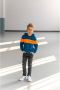 TYGO & vito hoodie Hidde blauw oranje Sweater Meerkleurig 104 - Thumbnail 2