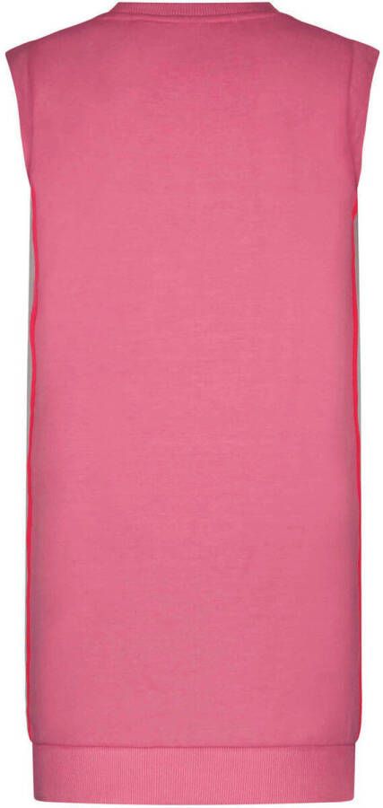 TYGO & vito jurk met tekst roze