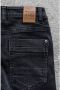 TYGO & vito skinny jeans Binq black denim Zwart Jongens Stretchdenim Effen 104 - Thumbnail 3