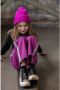 TYGO & vito slim fit broek Pip fuchsia Roze Meisjes Stretchkatoen (duurzaam) 128 - Thumbnail 3