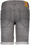 TYGO & vito slim fit jeans bermuda grijs stonewashed Denim short Jongens Stretchkatoen 128 - Thumbnail 2