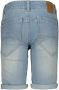 TYGO & vito slim fit jeans bermuda light denim short Blauw Jongens Stretchkatoen 116 - Thumbnail 3