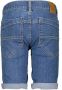 TYGO & vito slim fit jeans bermuda stonewashed Denim short Blauw Jongens Stretchkatoen 104 - Thumbnail 3