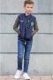 TYGO & vito slim fit jeans medium used Blauw Jongens Katoen Effen 128 - Thumbnail 2