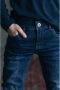 TYGO & vito slim fit jeans stonewashed Blauw Jongens Denim Effen 104 - Thumbnail 3