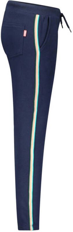 TYGO & vito slim fit joggingbroek donkerblauw