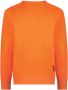 TYGO & vito sweater Samir met printopdruk oranje blauw Printopdruk 104 - Thumbnail 2