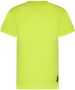 TYGO & vito T-shirt met printopdruk neon geel Jongens Stretchkatoen Ronde hals 110 116 - Thumbnail 2