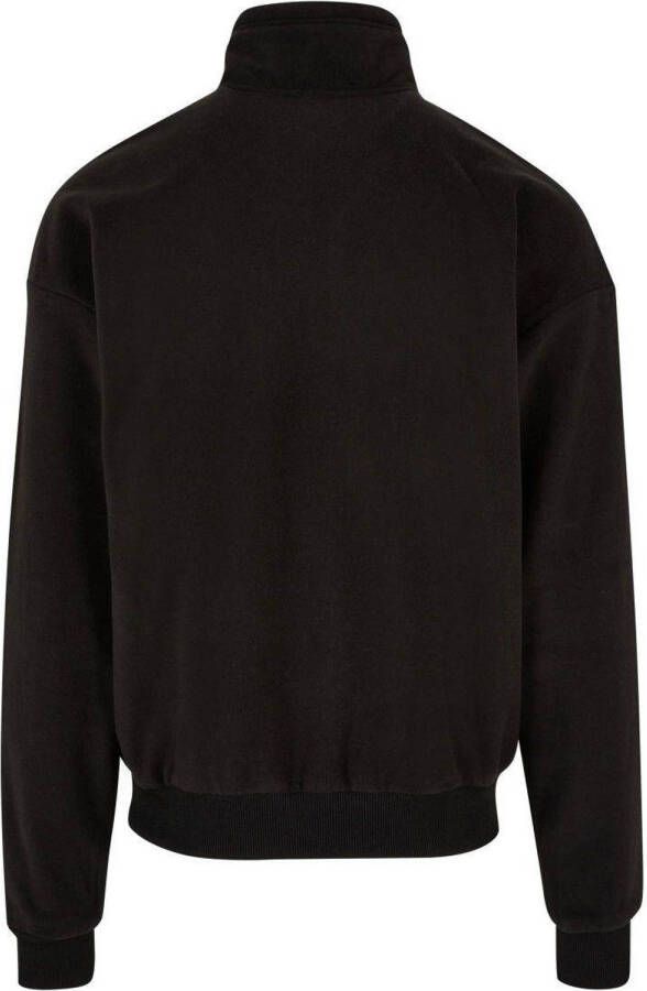 Urban Classics fleece sweater zwart