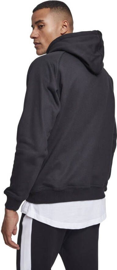 Urban Classics hoodie Blank zwart