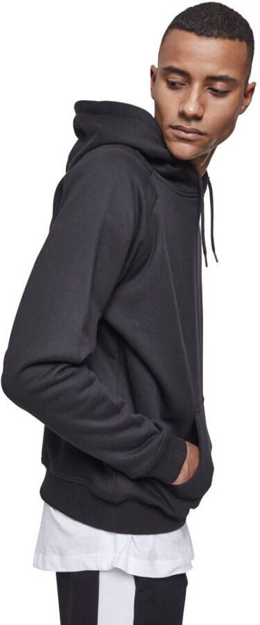 Urban Classics hoodie Blank zwart