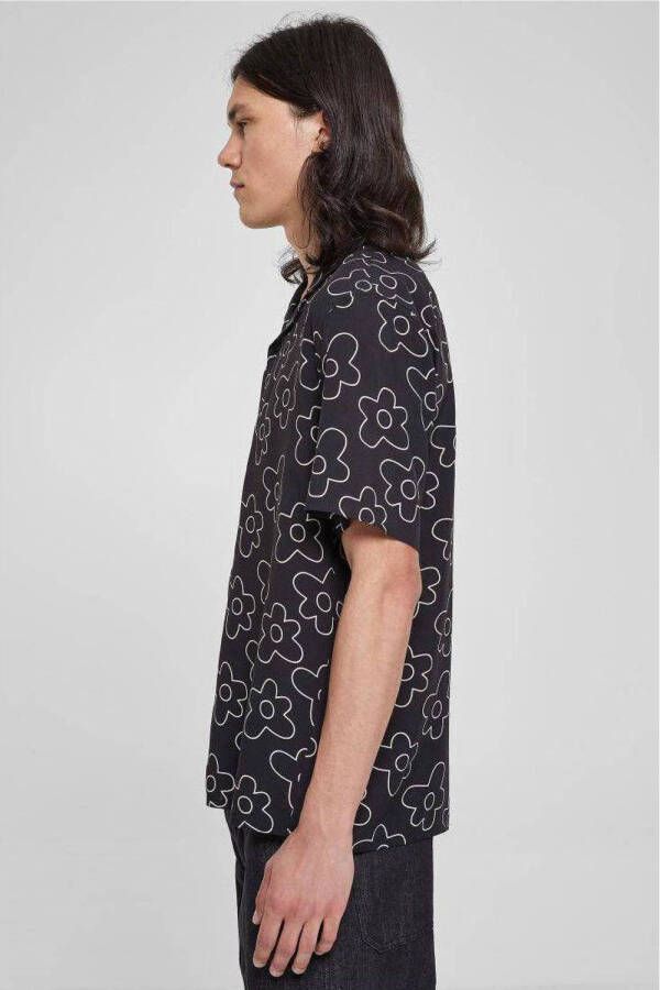 Urban Classics Overhemd Lange Mouw Chemise Viscose AOP Resort - Foto 3