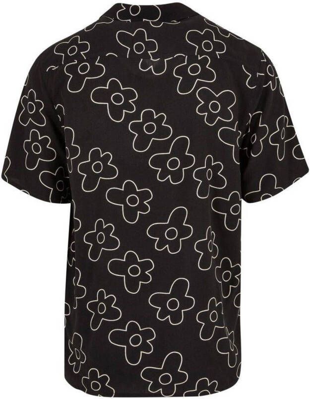 Urban Classics Overhemd Lange Mouw Chemise Viscose AOP Resort - Foto 4