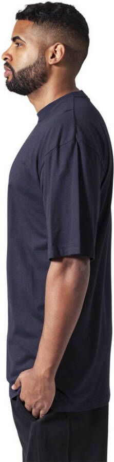 Urban Classics Tall Tee T-Shirts & Polo's in blauw formaten: XXL - Foto 2