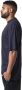Urban Classics Tall Tee T-Shirts & Polo's in blauw formaten: XXL - Thumbnail 2
