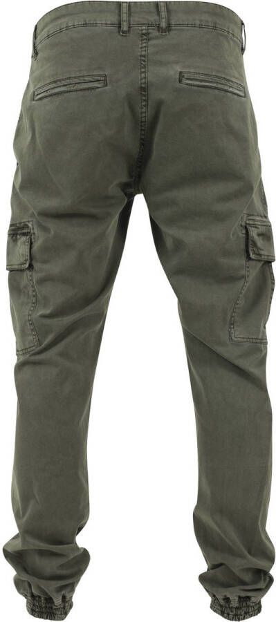 Urban Classics regular fit broek olive - Foto 2