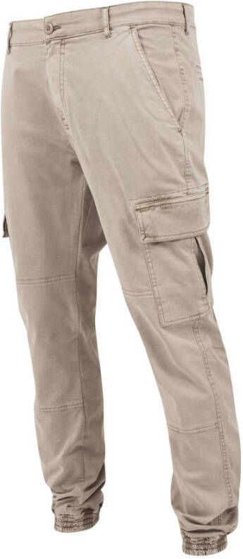 Urban Classics regular fit broek sand