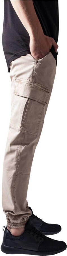 Urban Classics regular fit broek sand