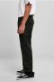 Urban Classics Straight leg fit cargobroek in effen design - Thumbnail 2