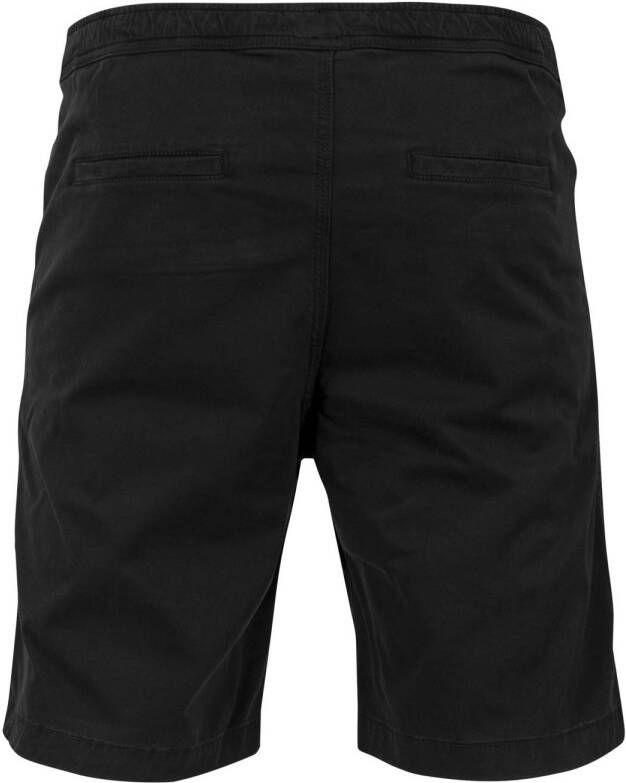 Urban Classics regular fit chino short zwart