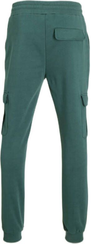 Urban Classics regular fit joggingbroek bottlegreen