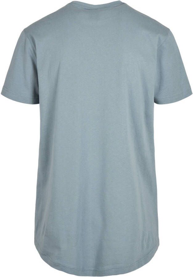 Urban Classics long-fit T-shirt lichtblauw - Foto 2