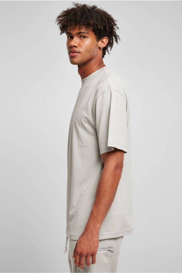 Urban Classics regular fit T-shirt lichtgrijs