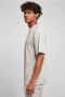 Urban Classics regular fit T-shirt lichtgrijs - Thumbnail 3